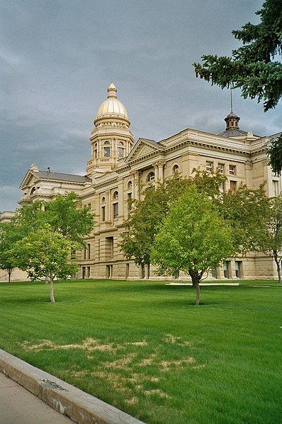 Capitolio del Estado de Wyoming