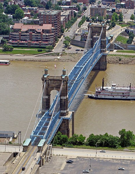 Puente colgante John A. Roebling