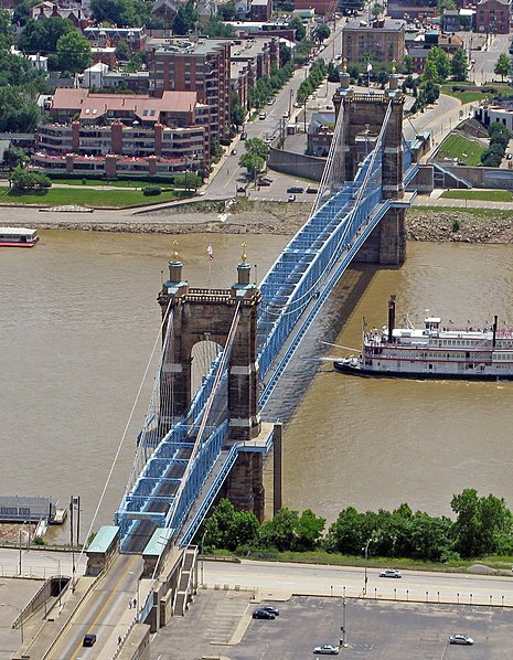 John A. Roebling Suspension Bridge