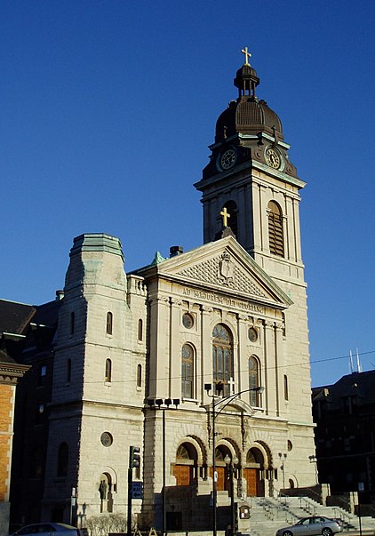 Église Saint-Jean-de-Kenty de Chicago