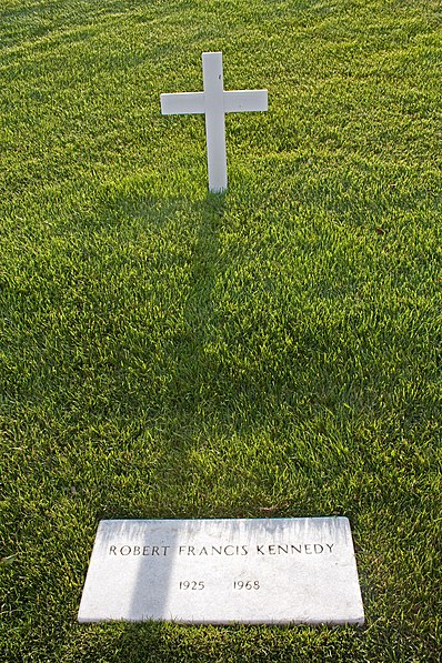 Grave of Robert F. Kennedy