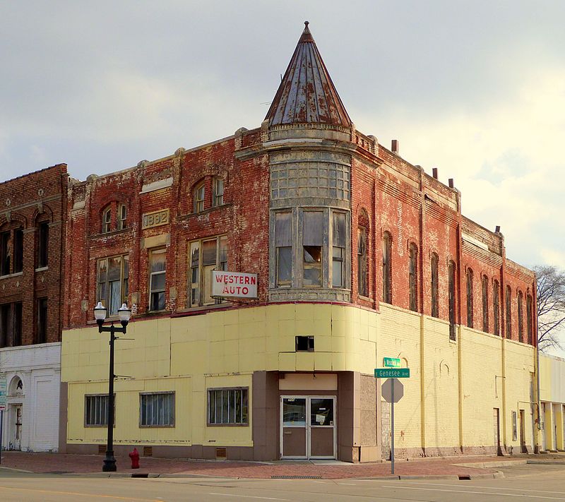 East Genesee Historic Business District