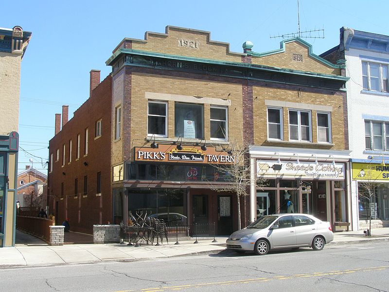 Valparaiso Downtown Commercial District