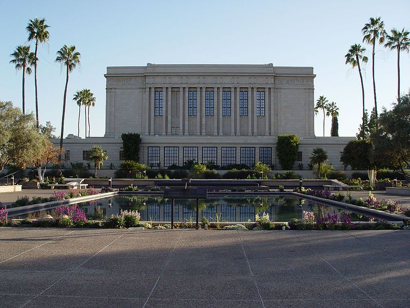 Temple mormon de Mesa, Mesa