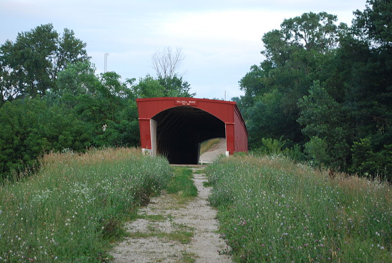 Pont couvert Holliwell