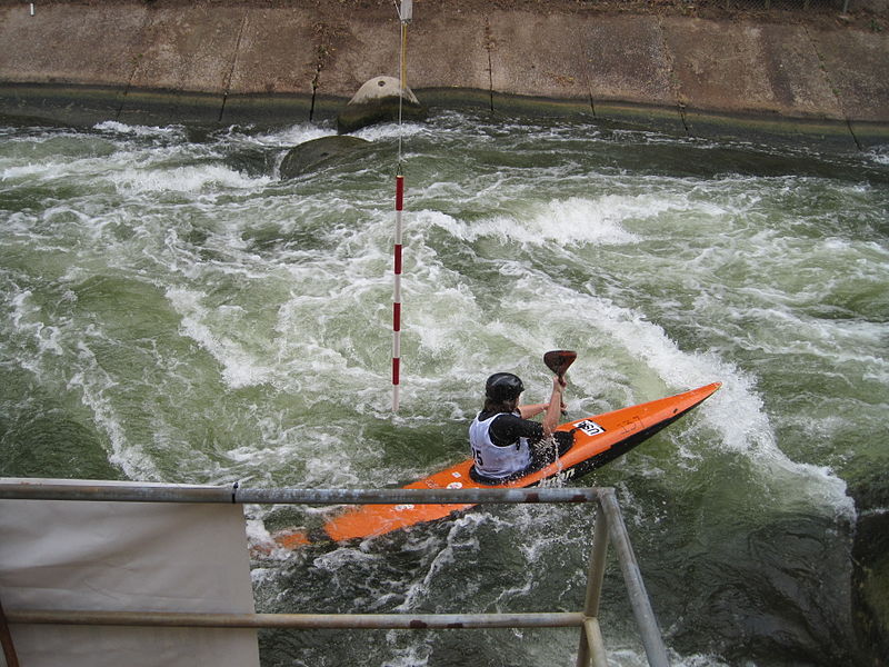 Dickerson Whitewater Course