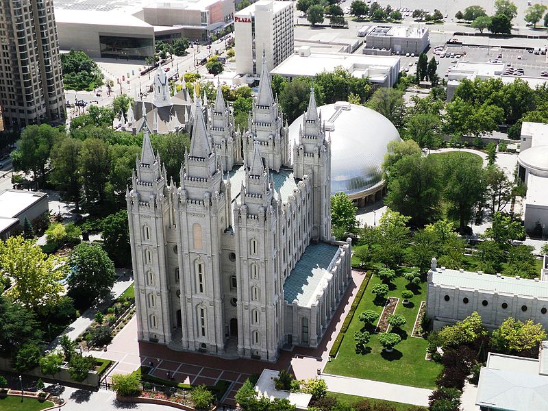 Templo de Salt Lake City