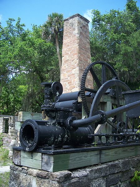 Dunlawton Plantation and Sugar Mill