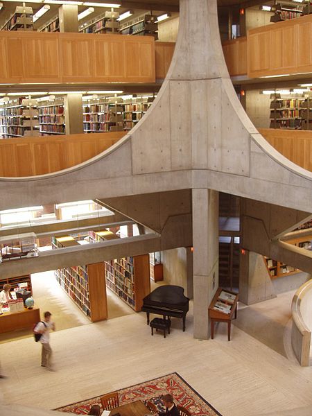 Biblioteca de la Phillips Exeter Academy