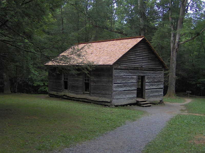 Little Greenbrier School-Church