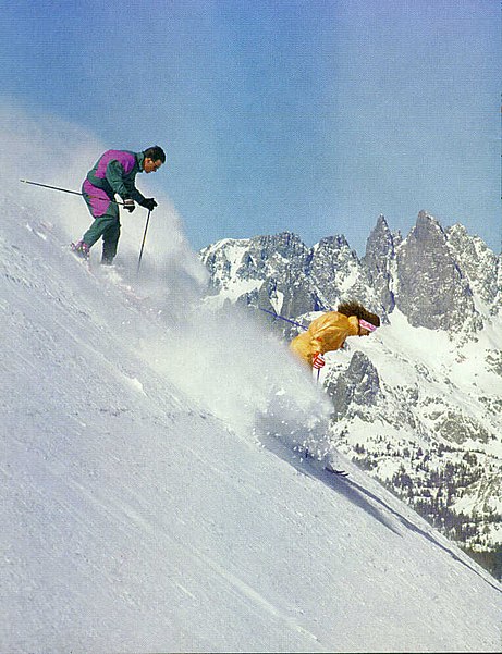 Mammoth Mountain Ski Area