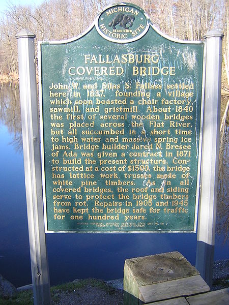 Fallasburg Bridge