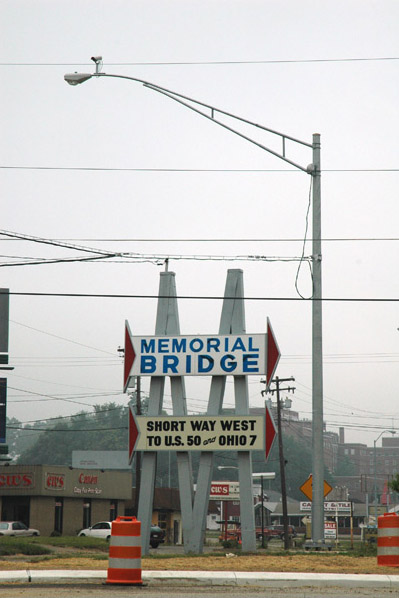 Memorial Bridge, Parkersburg