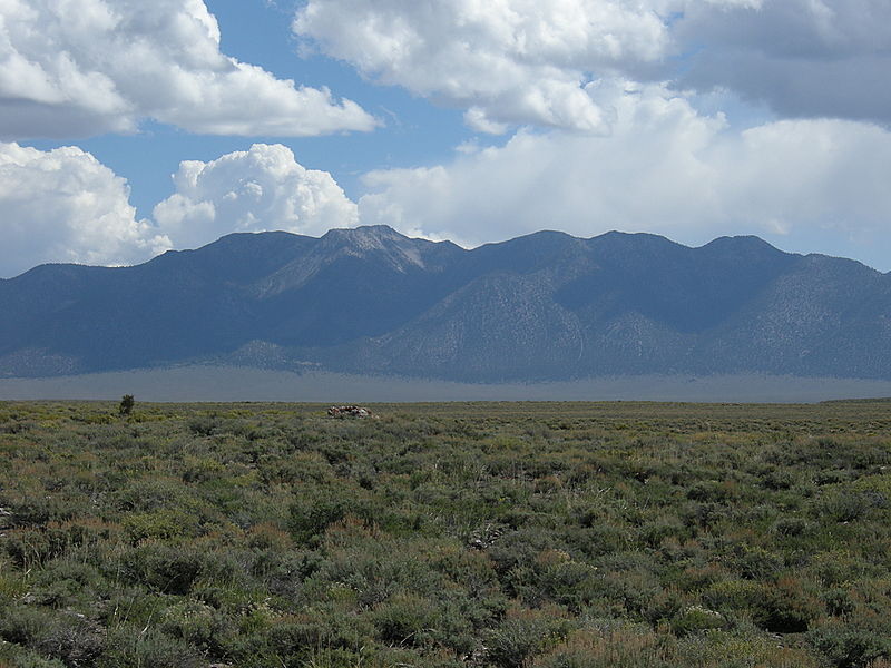 Glass Mountain, Inyo National Forest