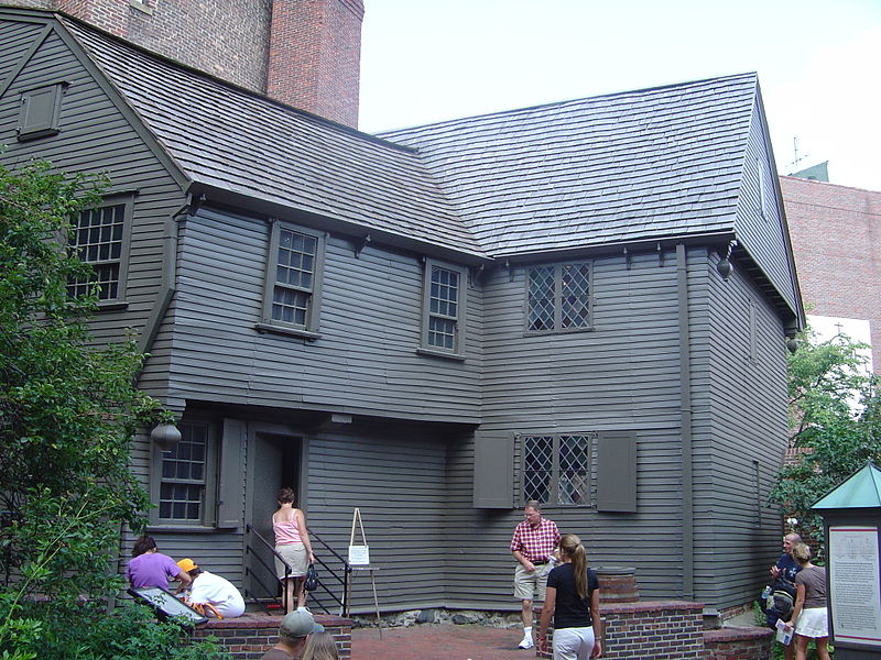 Maison de Paul Revere