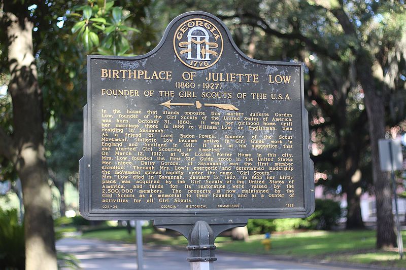 Juliette Gordon Low Birthplace