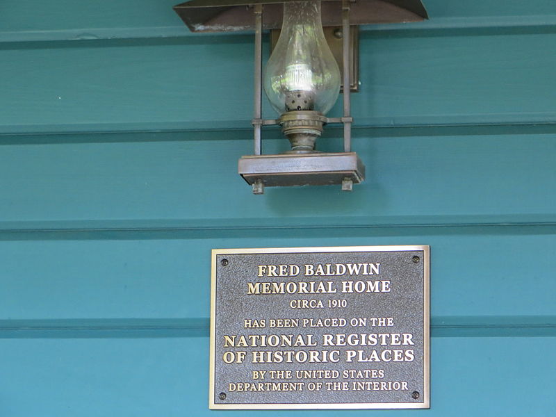 Fred C. Baldwin Memorial Home