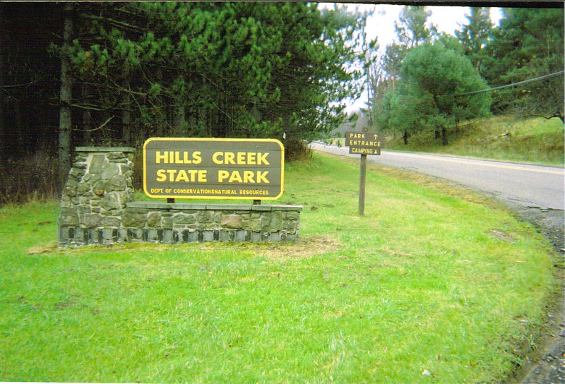 Park Stanowy Hills Creek