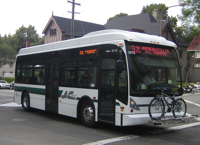 AC Transit fleet