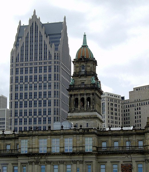 Wayne County Building