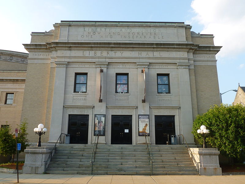 Lowell Memorial Auditorium