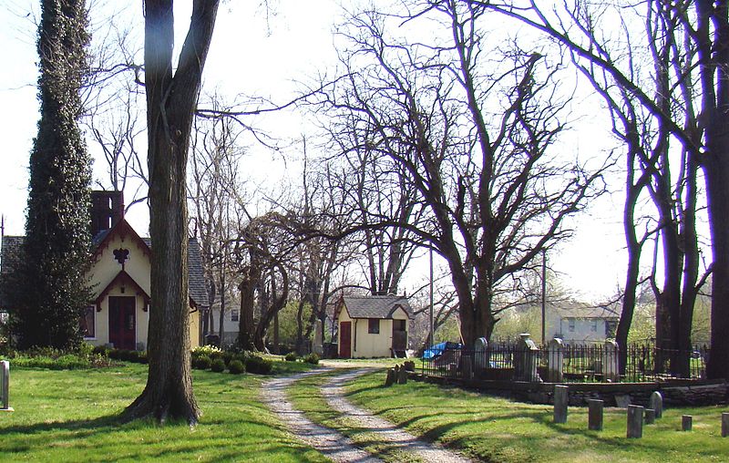 Episcopal Burying Ground and Chapel