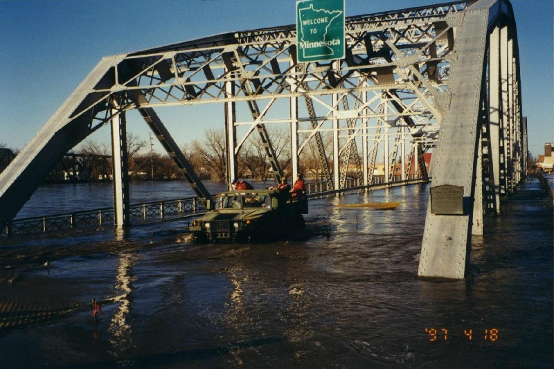 Sorlie Memorial Bridge