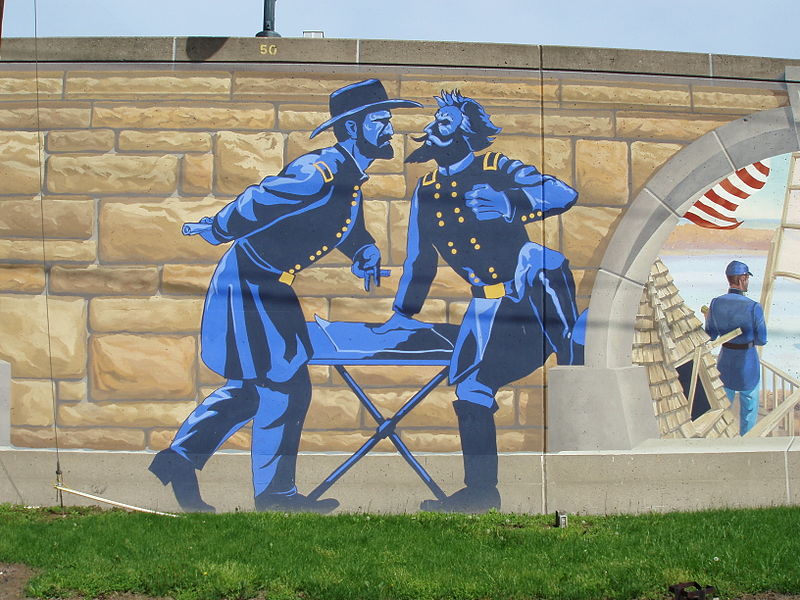 Mississippi River Tales Mural