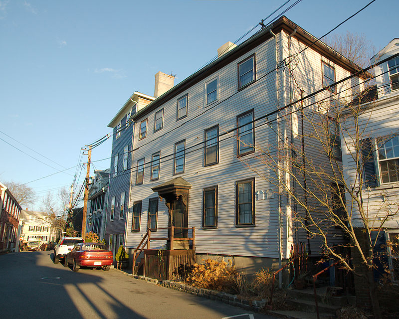 Marblehead Colonial Raised House