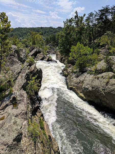 Wodospad Great Falls