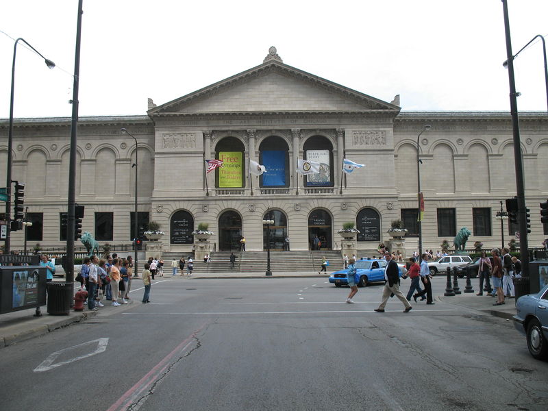 Art Institute of Chicago Building