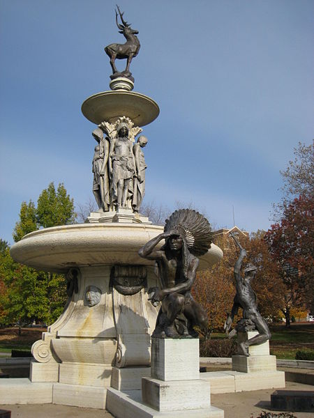 Corning Fountain