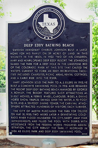 Deep Eddy Pool