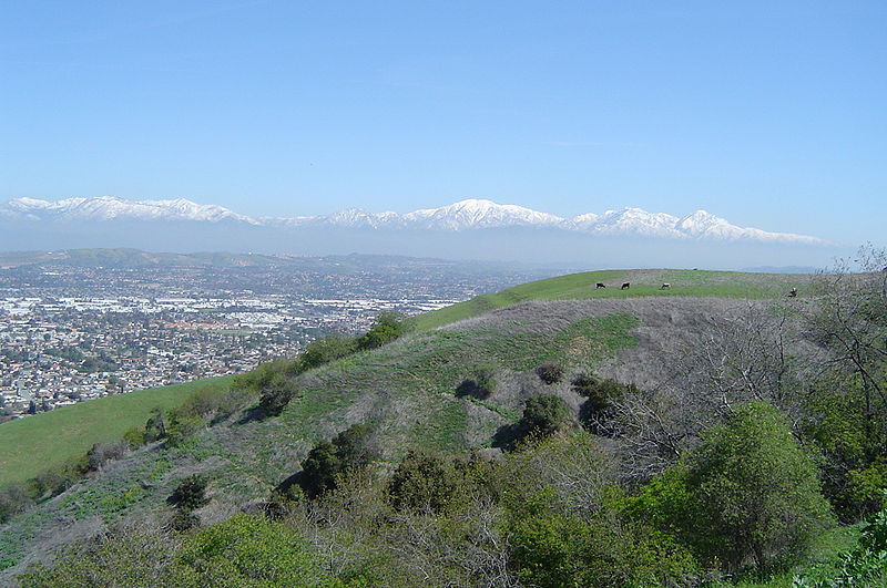 San Gabriel Mountains