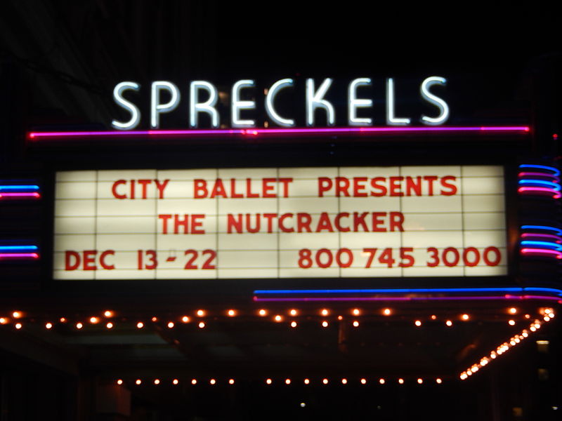 Spreckels Theatre