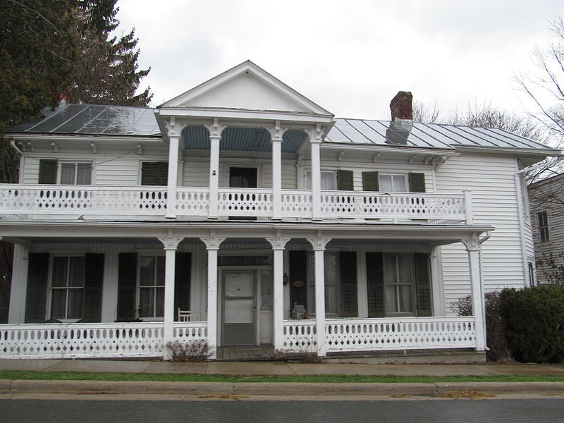 C.P. Jones House and Law Office