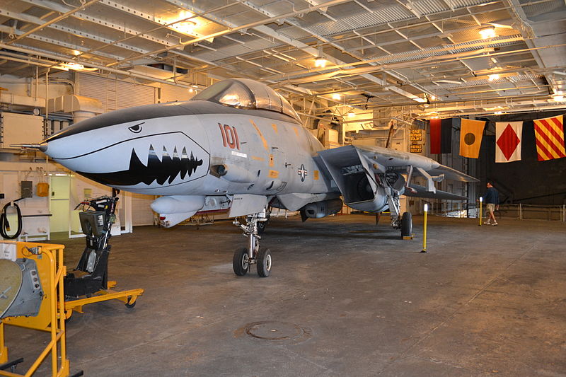 Musée de l'USS Hornet