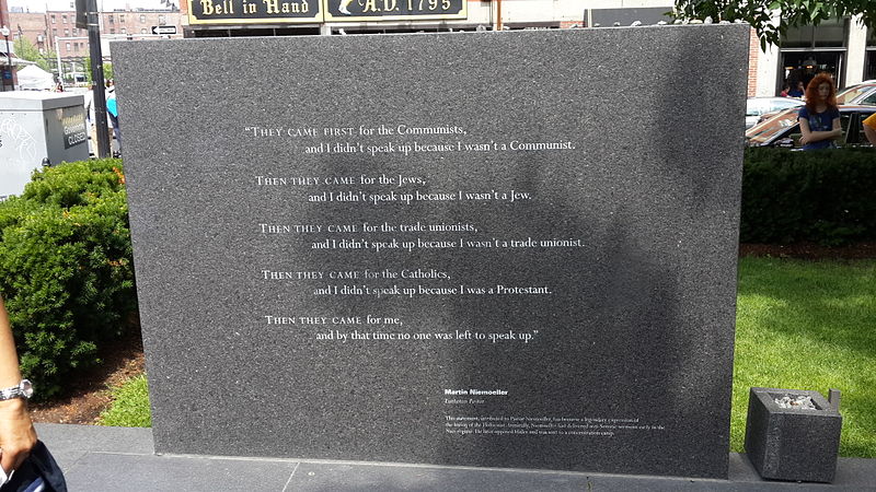 New England Holocaust Memorial