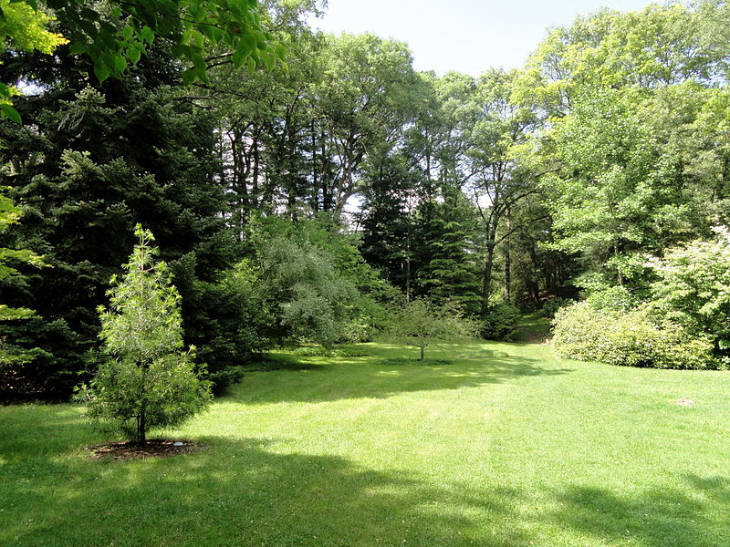 Wellesley College Botanic Gardens, Wellesley