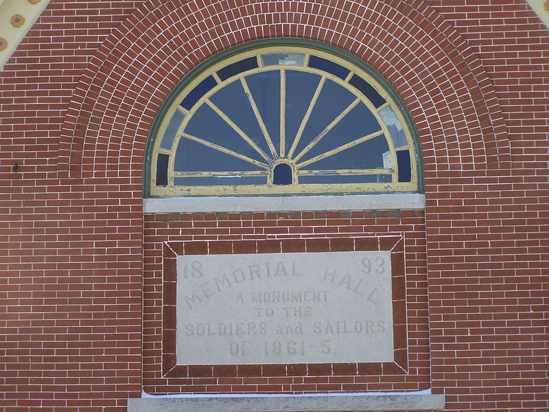 Porter County Memorial Opera Hall