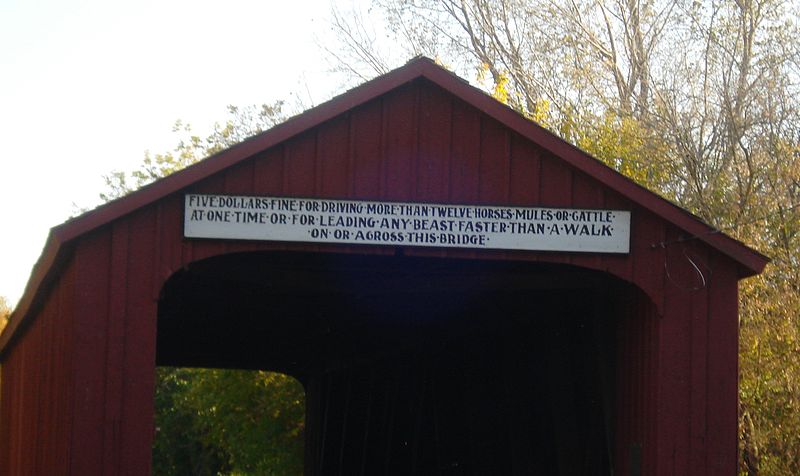 Red Covered Bridge