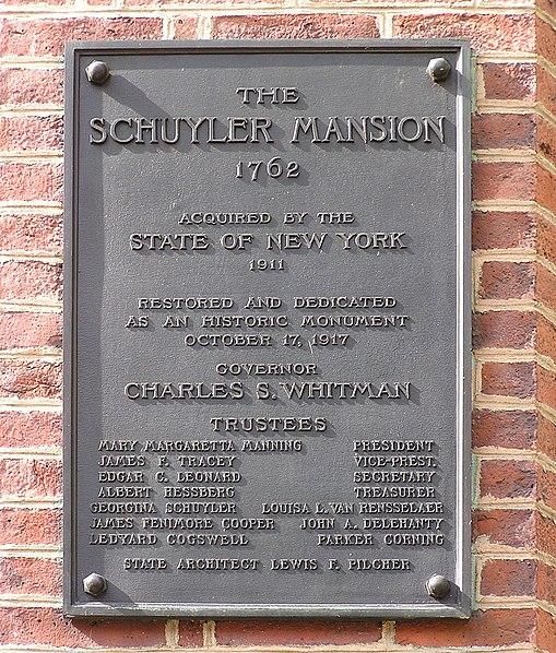 Schuyler Mansion, Albany