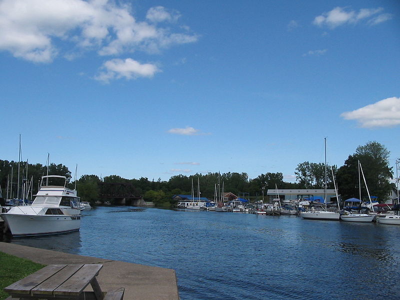 Park Stanowy Seneca Lake