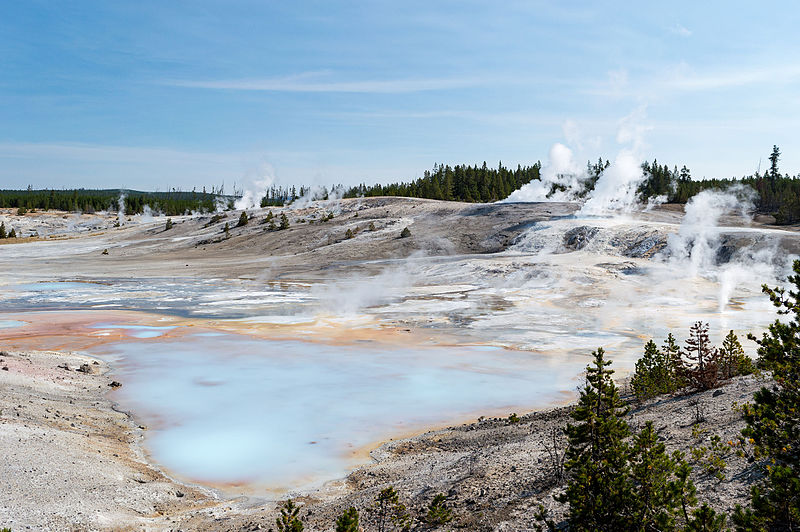 Norris Geyser Basin