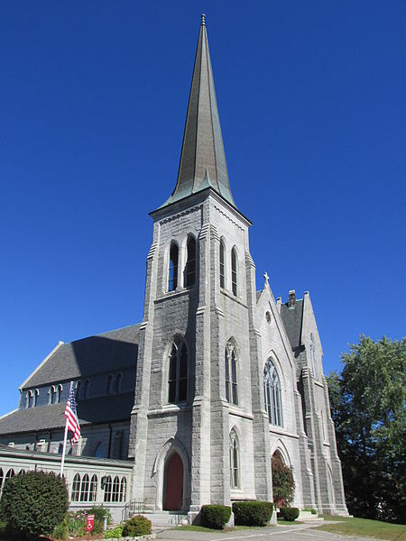 South Parish Congregational Church and Parish House