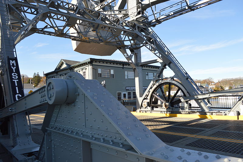 Mystic River Bascule Bridge