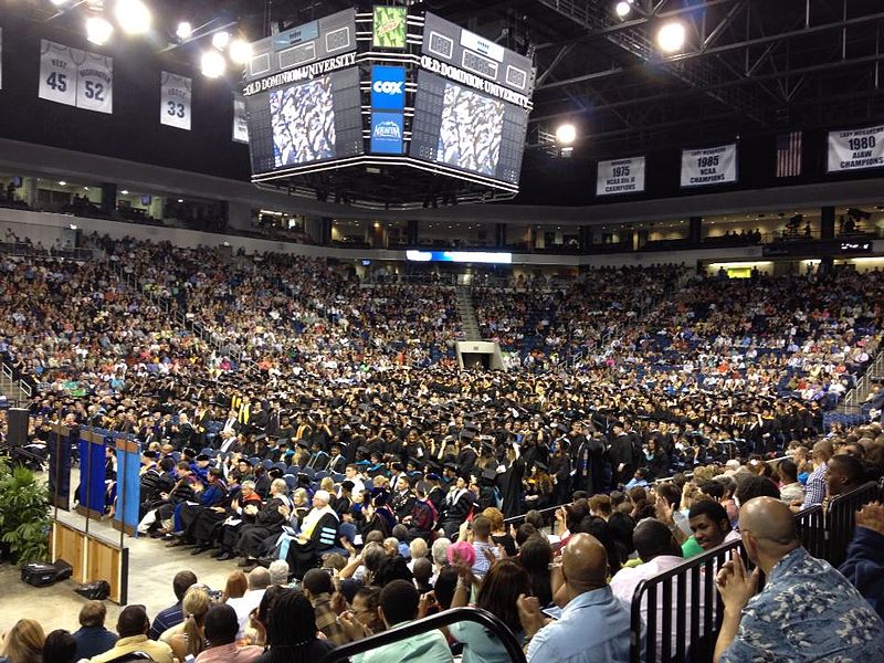 Ted Constant Convocation Center