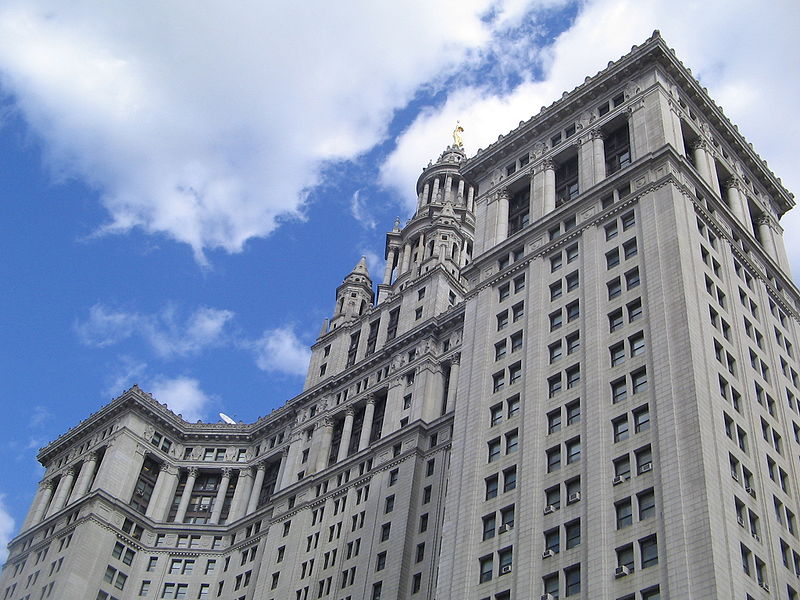 Manhattan Municipal Building