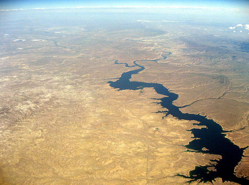 Barrage de Flaming Gorge