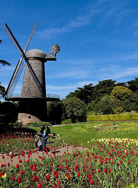 Golden Gate Park windmills